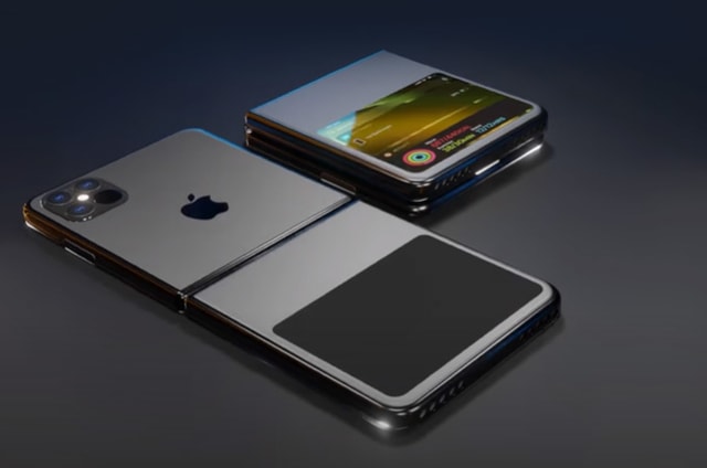 Pernah Kebayang Punya iPhone Lipat? Siap-siap, Kabarnya Bakal Dirilis 2022, Bro!